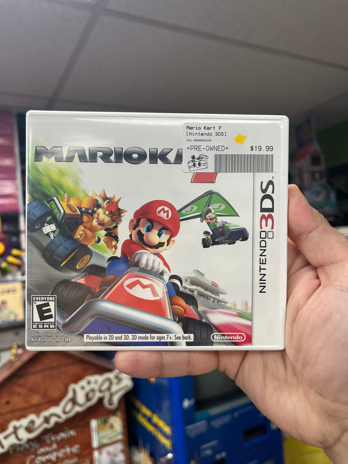 Mario Kart 7 - 3DS CiB