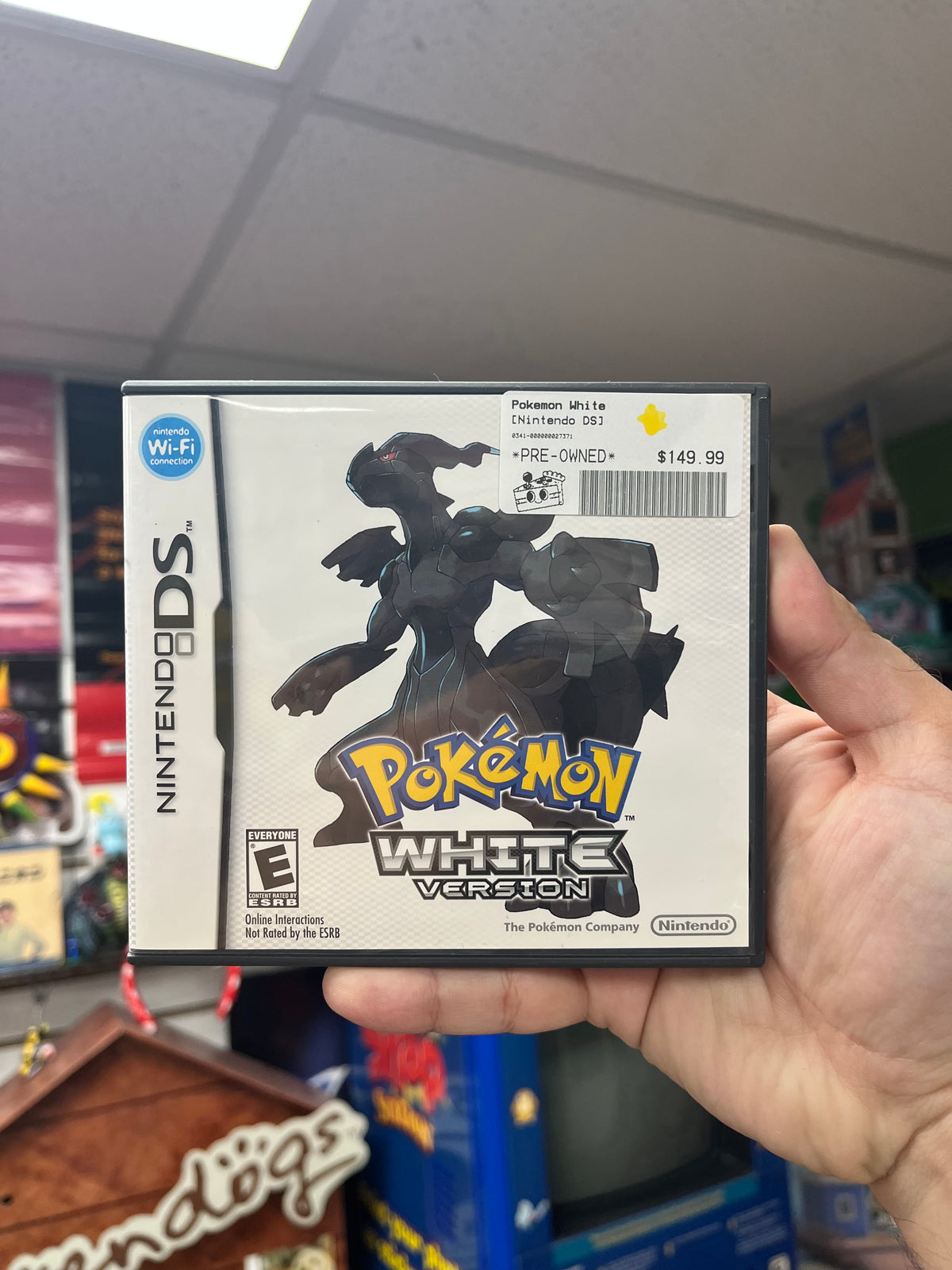 Pokemon White - DS CiB