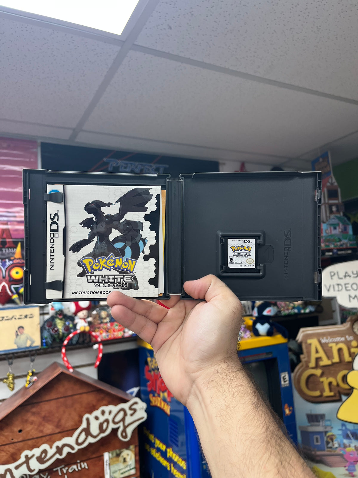 Pokemon White - DS CiB