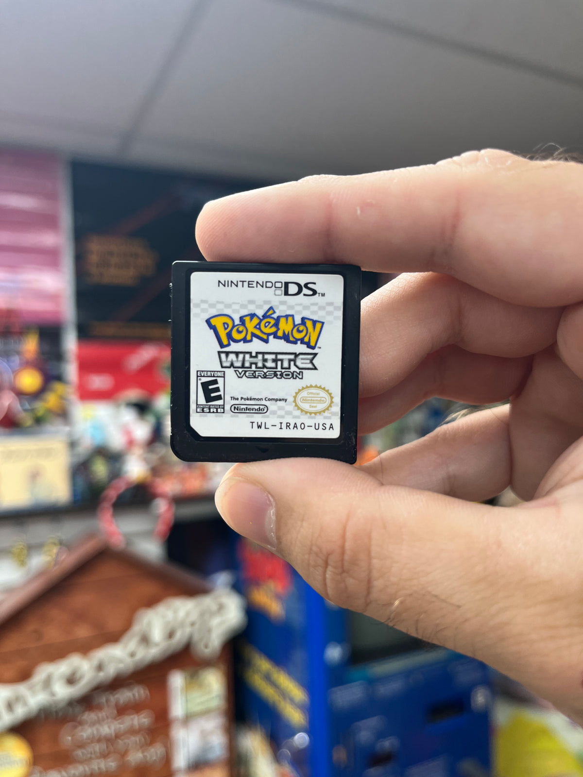 Pokemon White - DS CiB