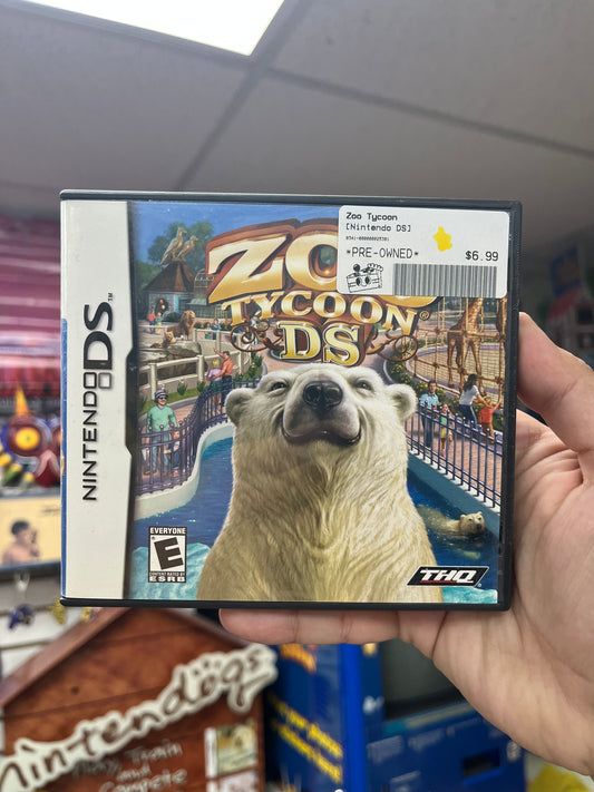 Zoo Tycoon - DS CiB