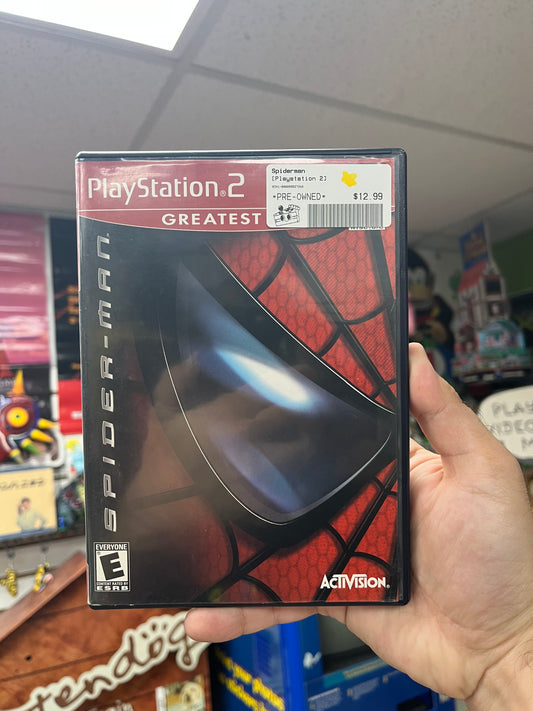 Spiderman [Greatest Hits] - PS2 Boxed