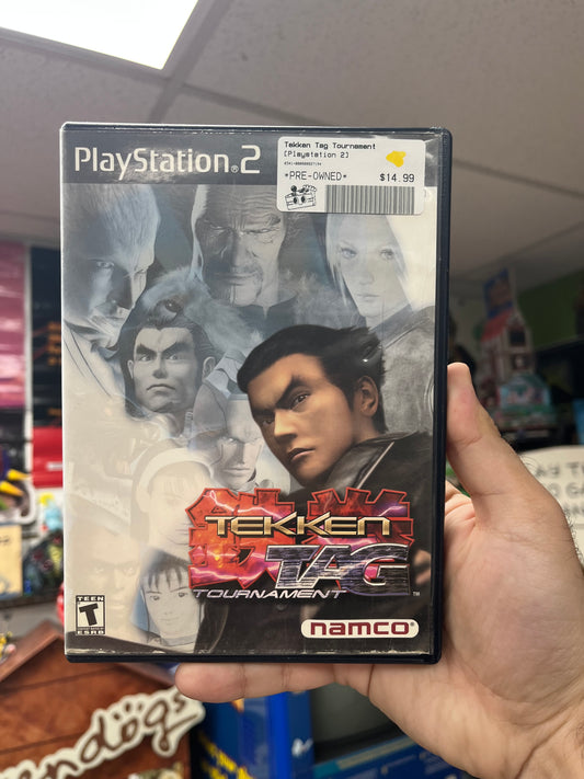 Tekken Tag Tournament - PS2 CiB