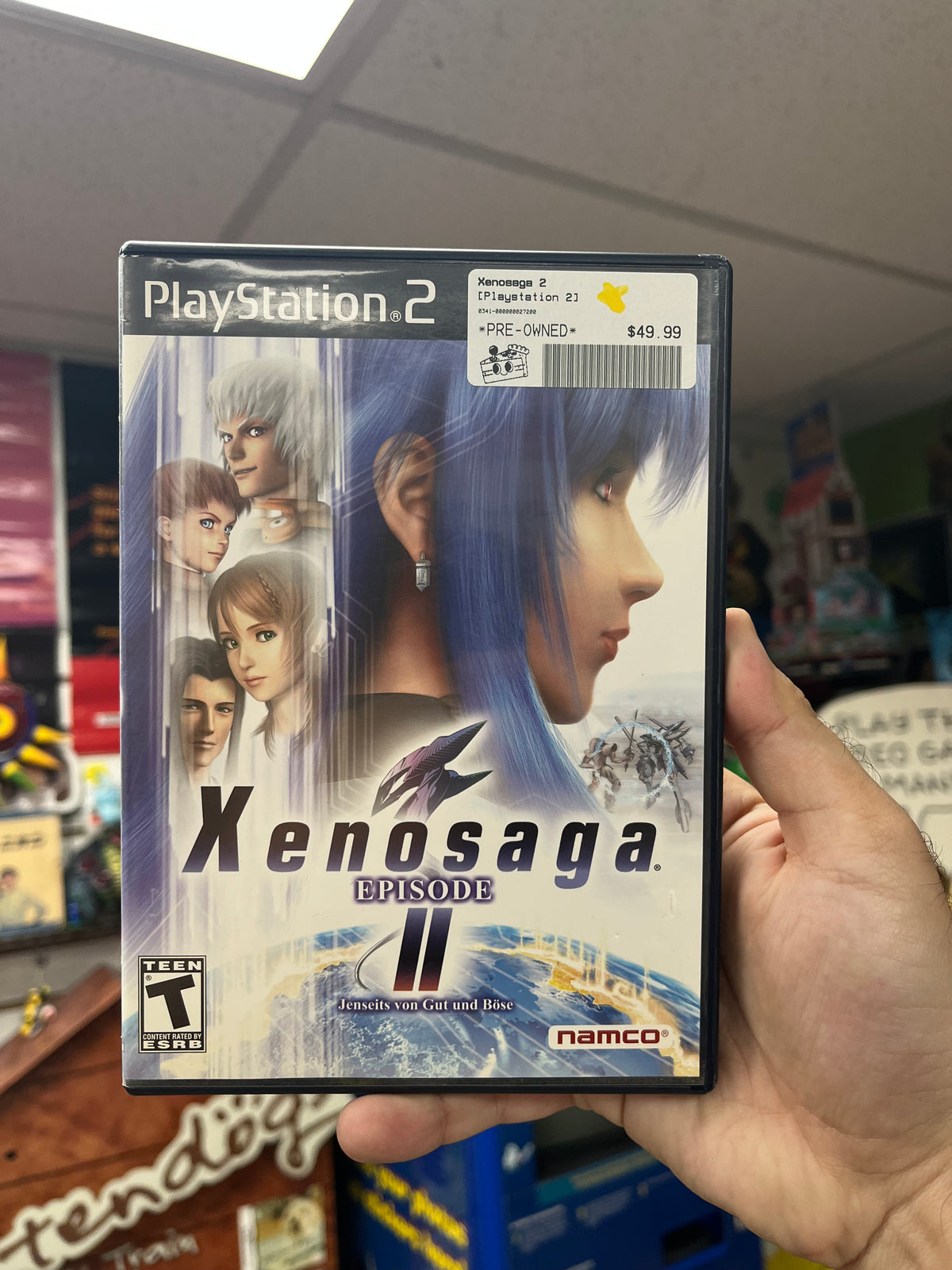 Xenosaga II - PS2 CiB