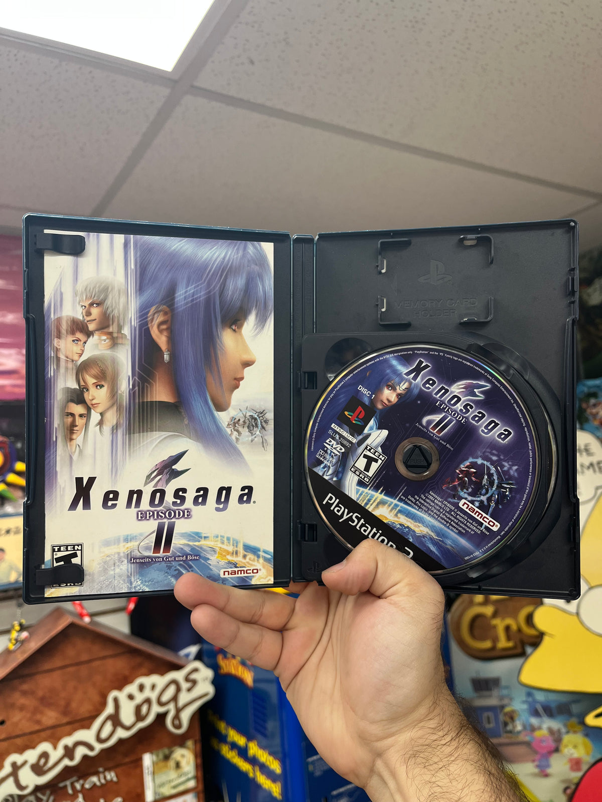 Xenosaga II - PS2 CiB