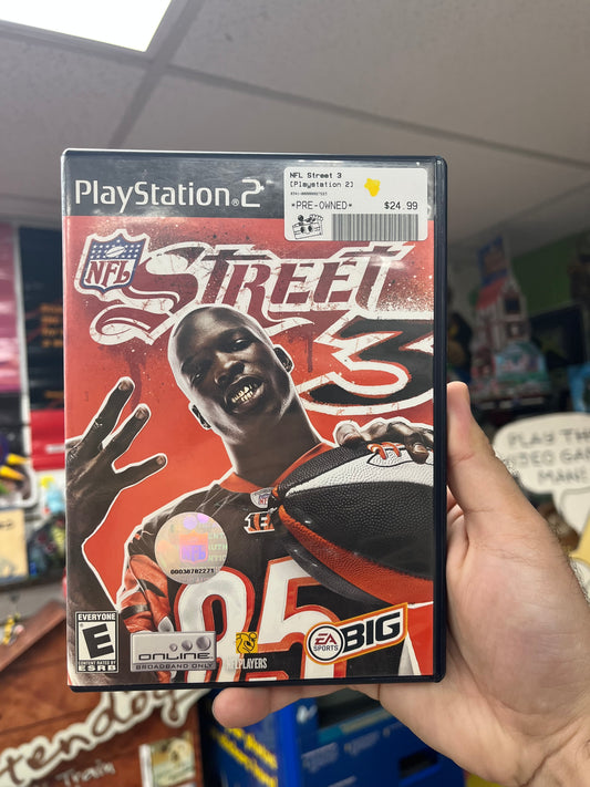 NFL Street 3 - PS2 CiB