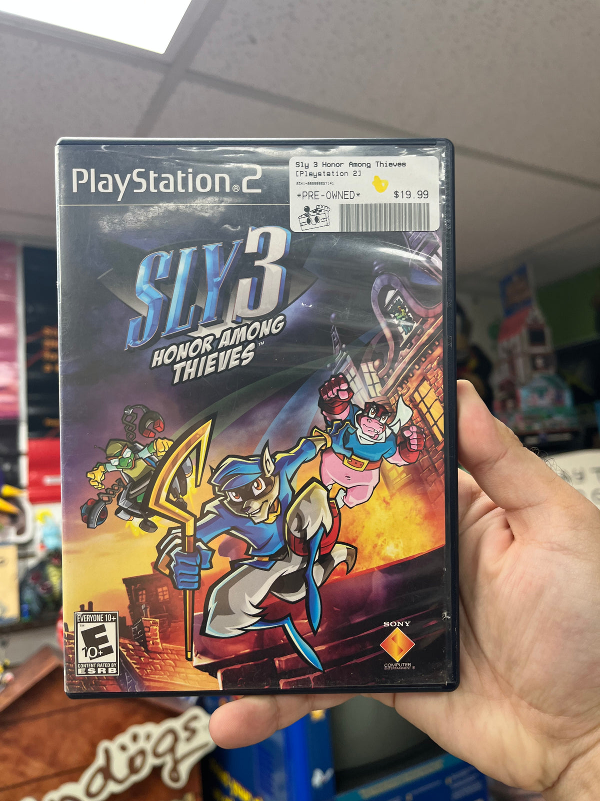 Sly 3 Honor Among Thieves - PS2 CiB