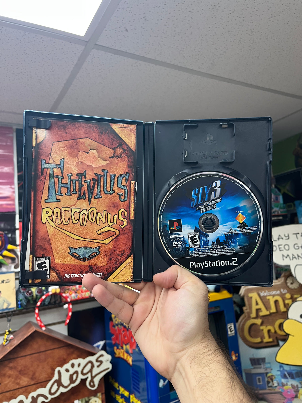 Sly 3 Honor Among Thieves - PS2 CiB