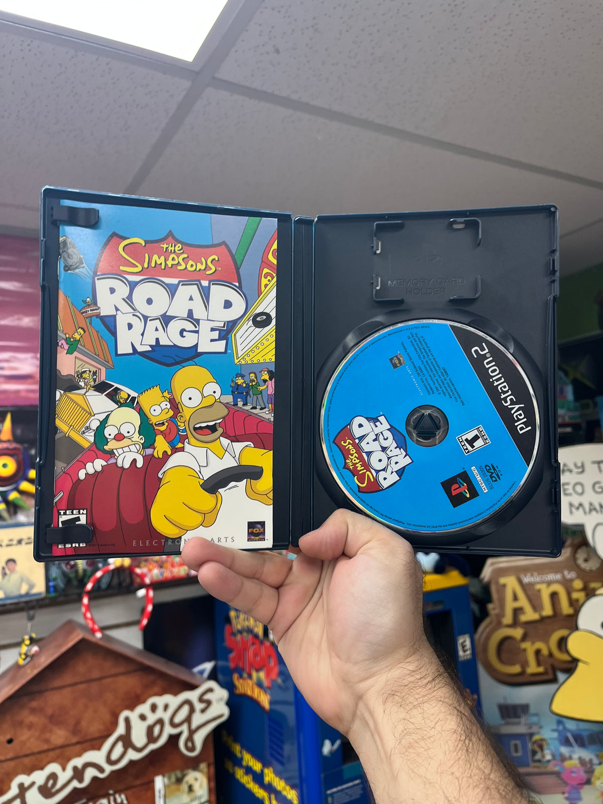 The Simpsons Road Rage - PS2 CiB
