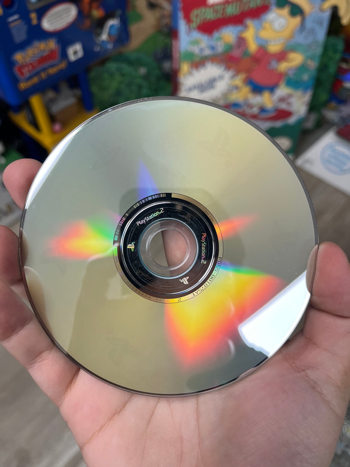 The Simpsons Road Rage - PS2 CiB
