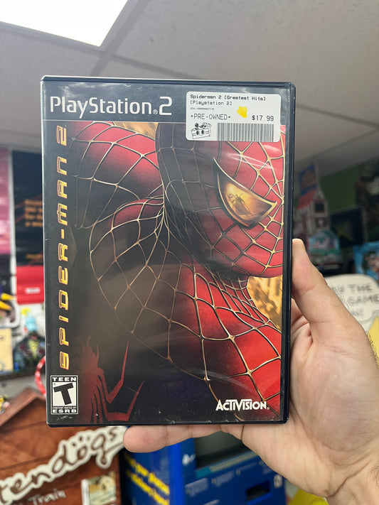 Spiderman 2 - PS2 CiB