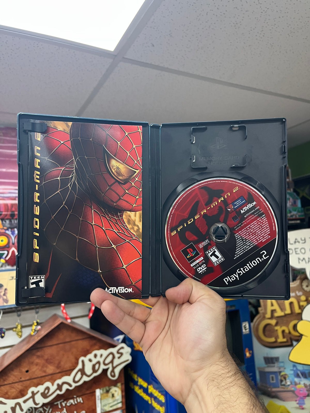Spiderman 2 - PS2 CiB