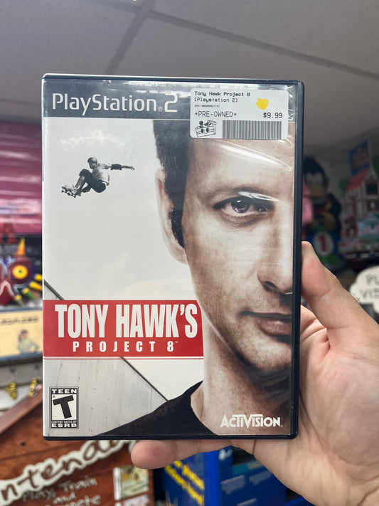 Tony Hawk Project 8 - PS2 CiB