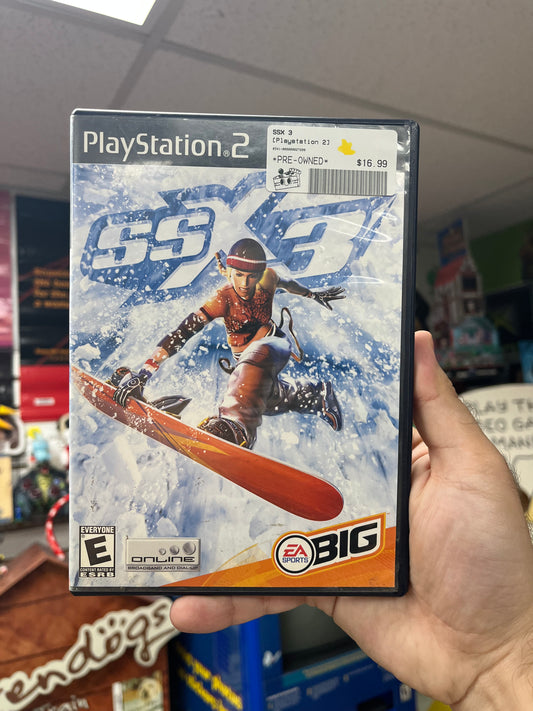 SSX 3 - PS2 CiB