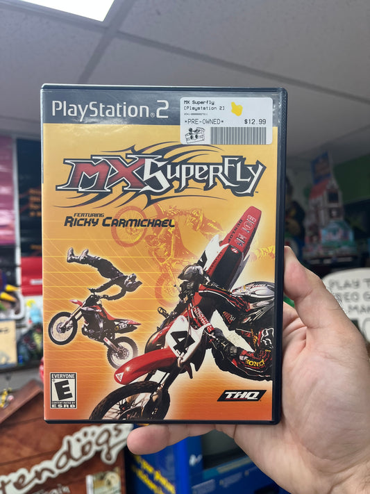 MX Superfly - PS2 CiB
