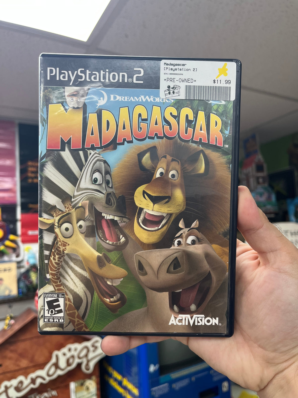 Madagascar - PS2 CiB