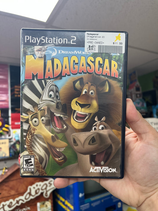 Madagascar - PS2 CiB