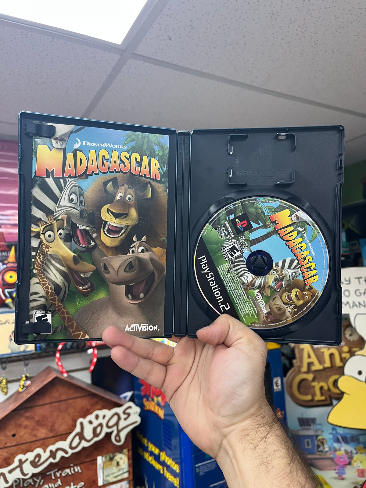 Madagascar - PS2 CiB