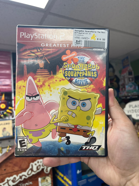 The SpongeBob Squarepants Movie [Greatest Hits] - PS2 CiB