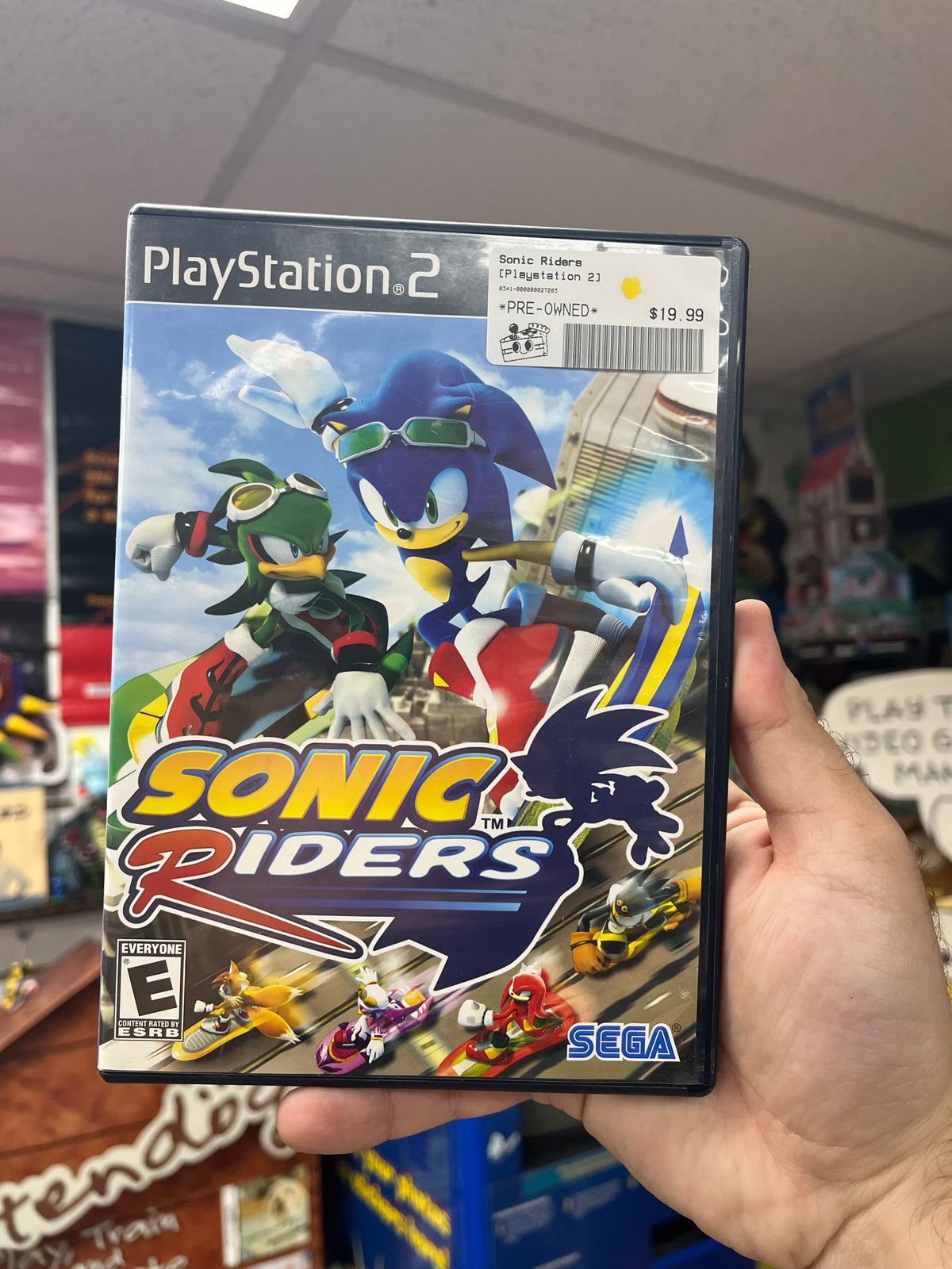 Sonic Riders - PS2 CiB