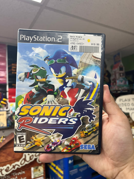 Sonic Riders - PS2 CiB