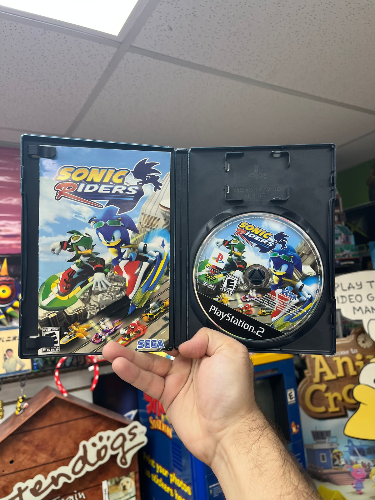Sonic Riders - PS2 CiB