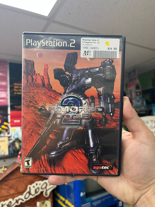 Armored Core 2 - PS2 CiB