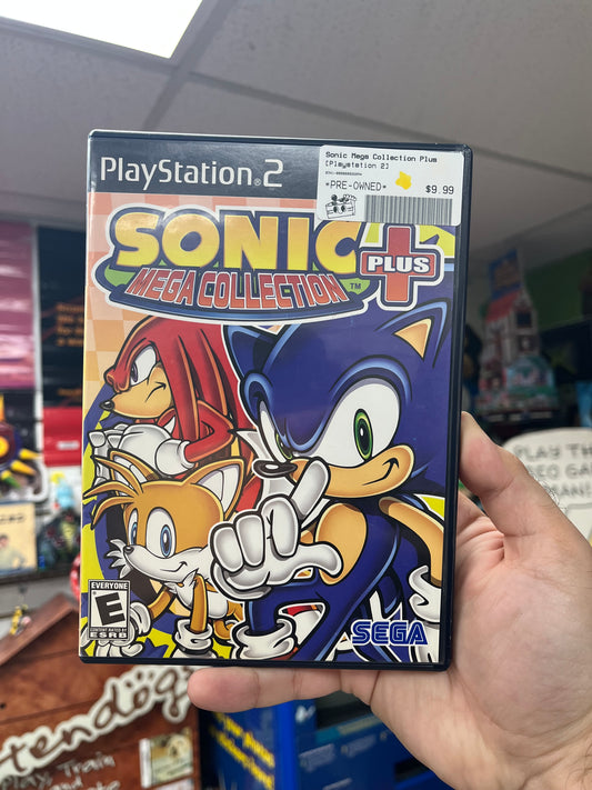 Sonic Mega Collection Plus - PS2 CiB