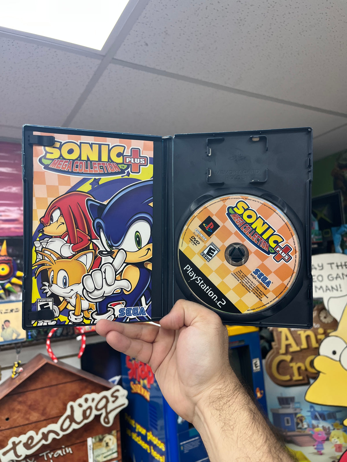 Sonic Mega Collection Plus - PS2 CiB