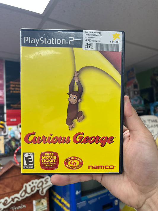 Curious George - PS2 CiB