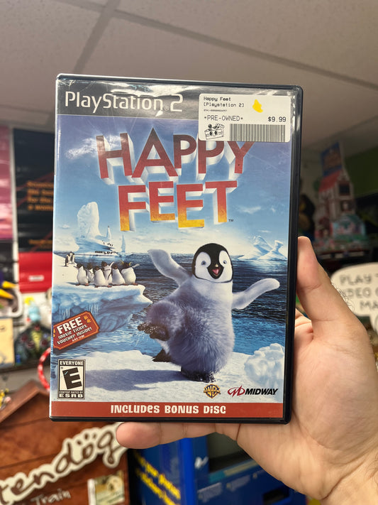Happy Feet - PS2 Boxed