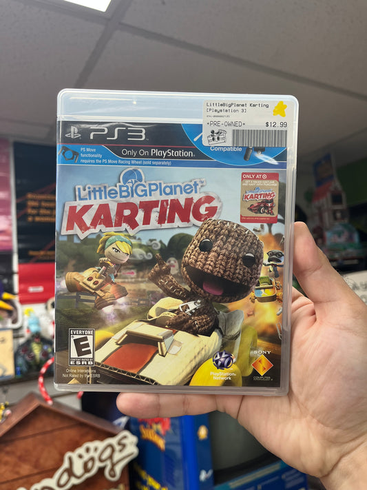 LittleBigPlanet Karting - PS3 CiB