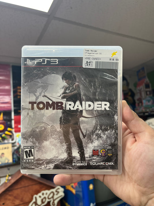 Tomb Raider - PS3 CiB
