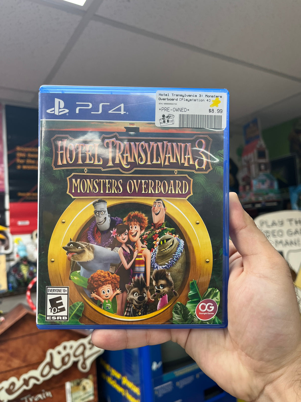 Hotel Transylvania 3: Monsters Overboard - PS4