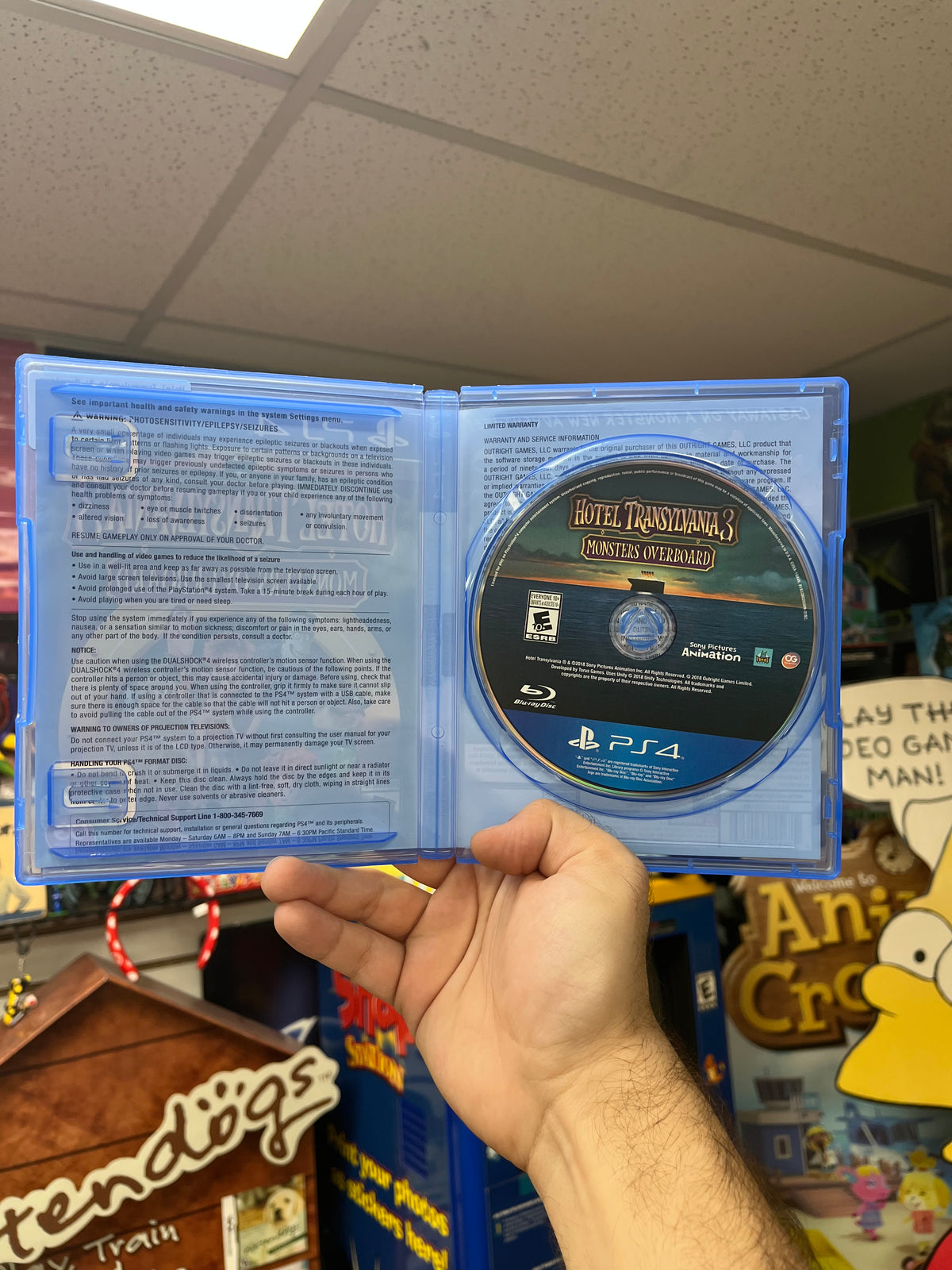 Hotel Transylvania 3: Monsters Overboard - PS4