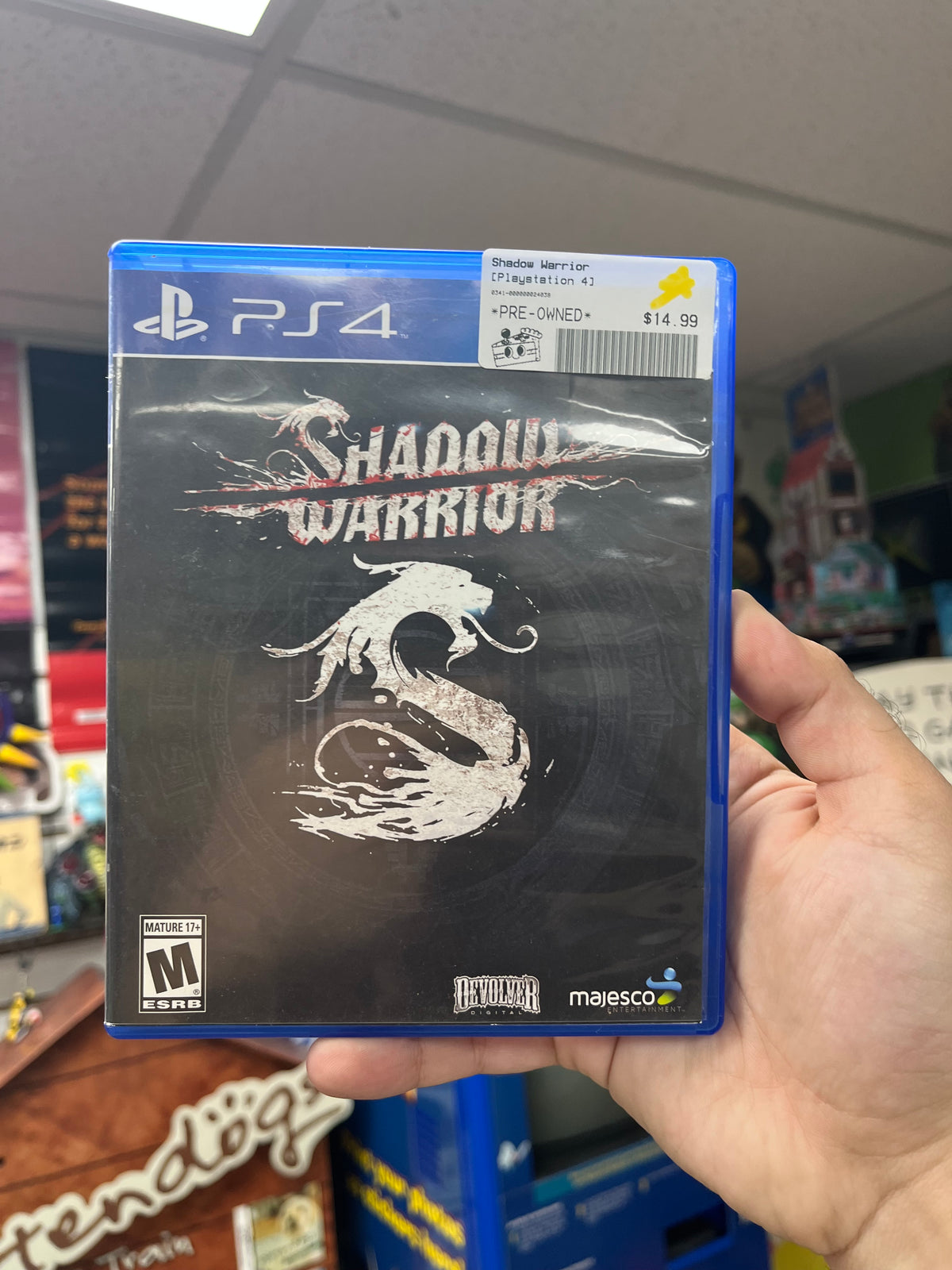 Shadow Warrior - PS4