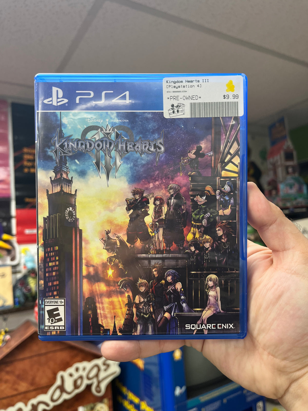 Kingdom Hearts III - PS4