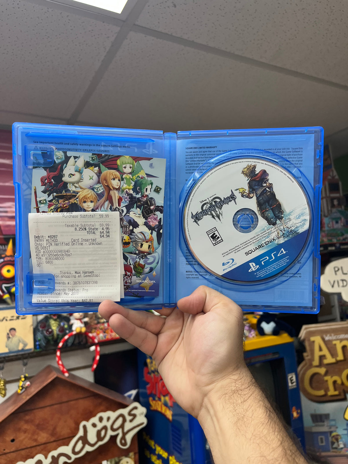 Kingdom Hearts III - PS4