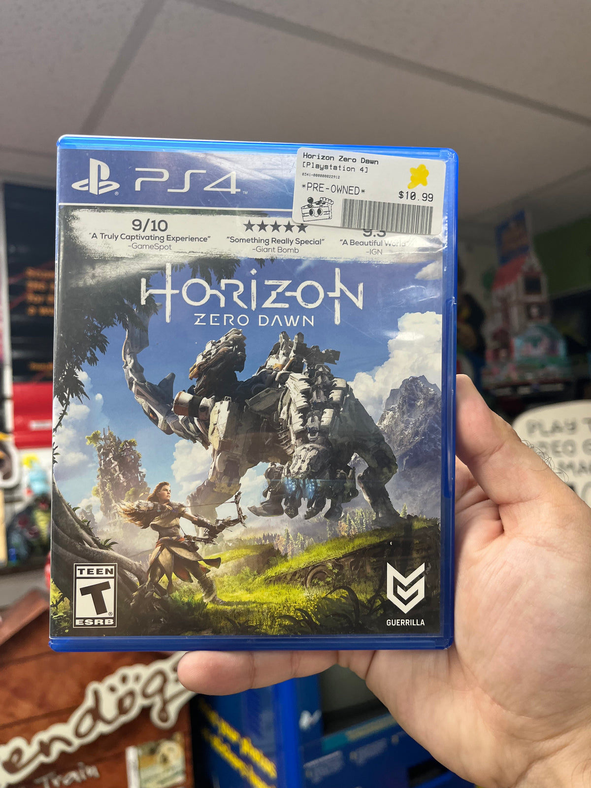 Horizon Zero Dawn - PS4