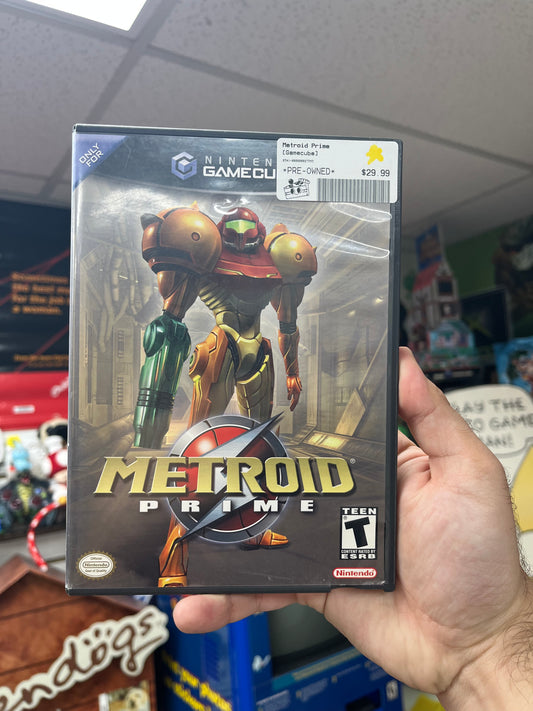 Metroid Prime - GameCube CiB
