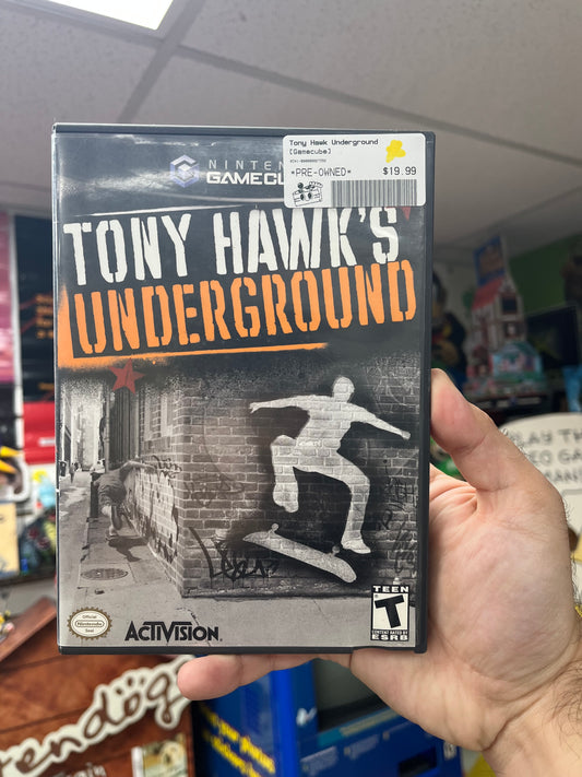 Tony Hawk's Underground - GameCube CiB