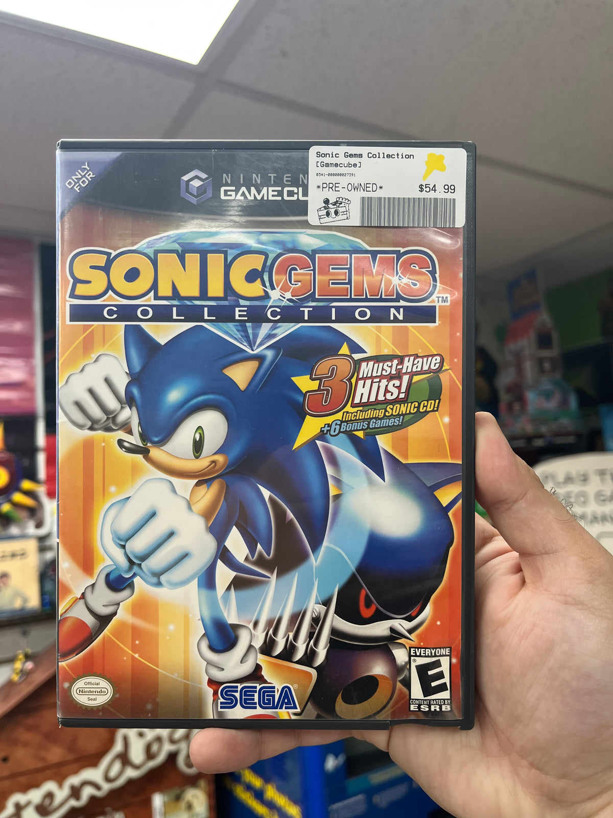 Sonic Gems Collection - GameCube Boxed
