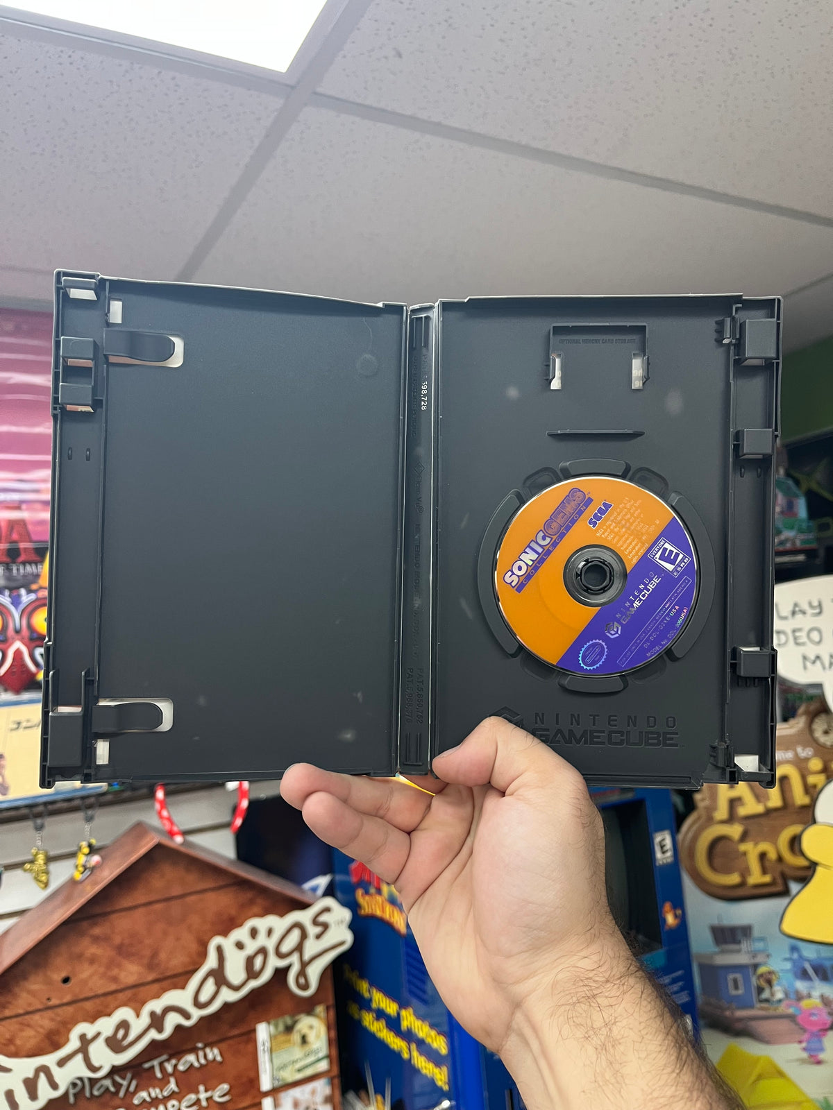 Sonic Gems Collection - GameCube Boxed