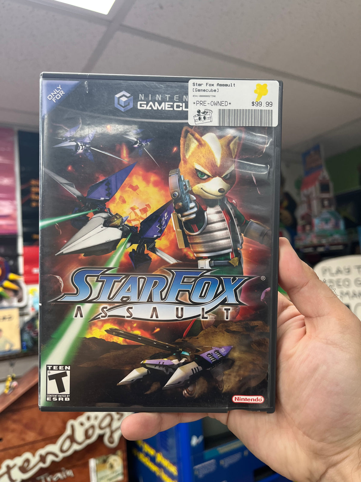 Star Fox Assault - GameCube CiB