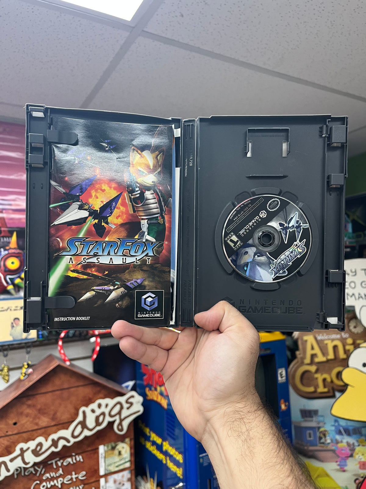 Star Fox Assault - GameCube CiB