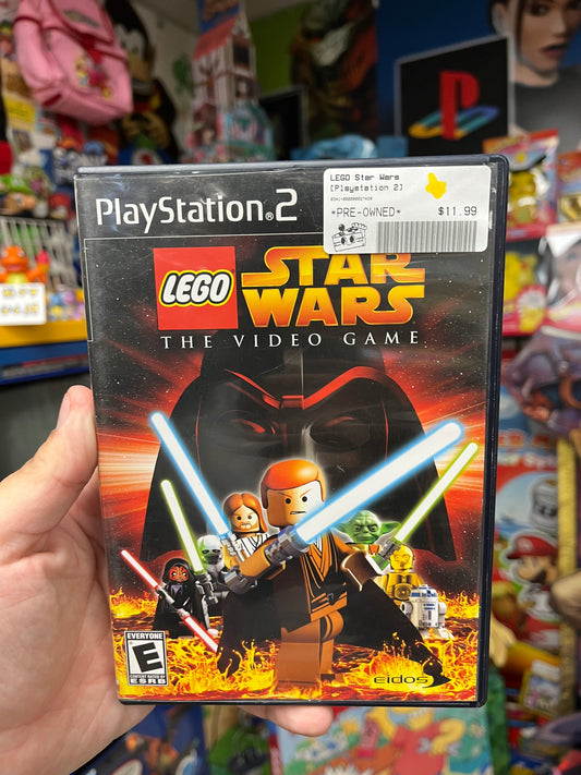 LEGO Star Wars - PS2 CiB