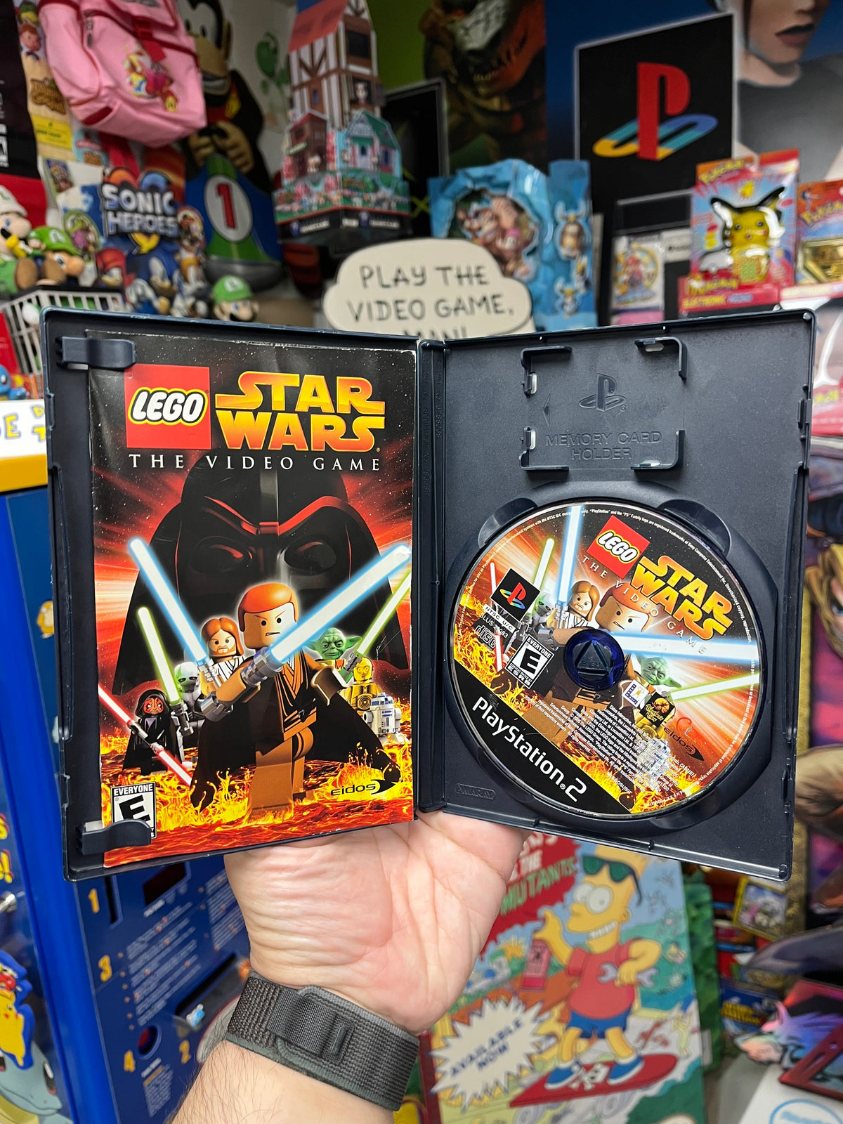 LEGO Star Wars - PS2 CiB