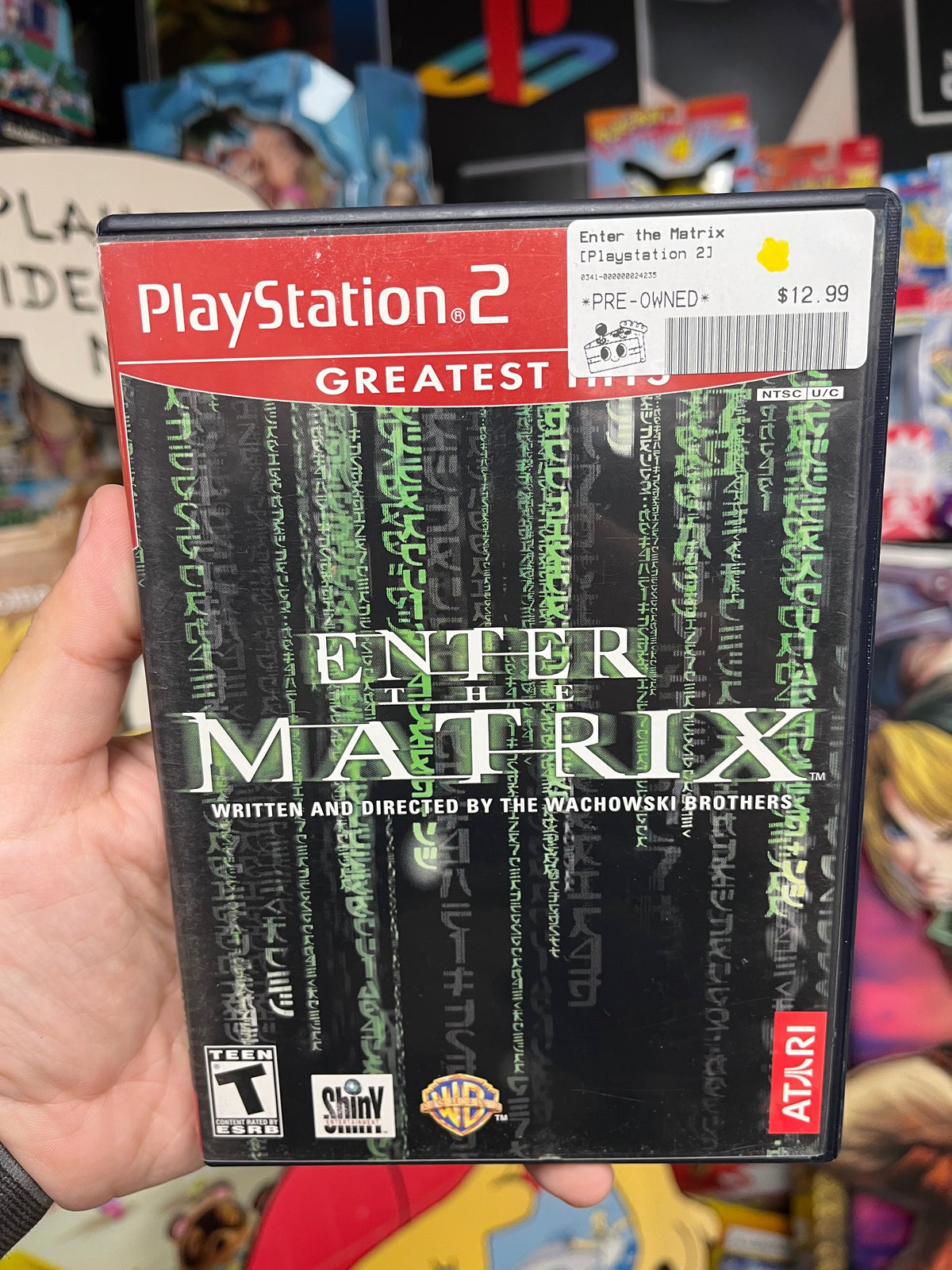Enter the Matrix [Greatest Hits] - PS2 CiB