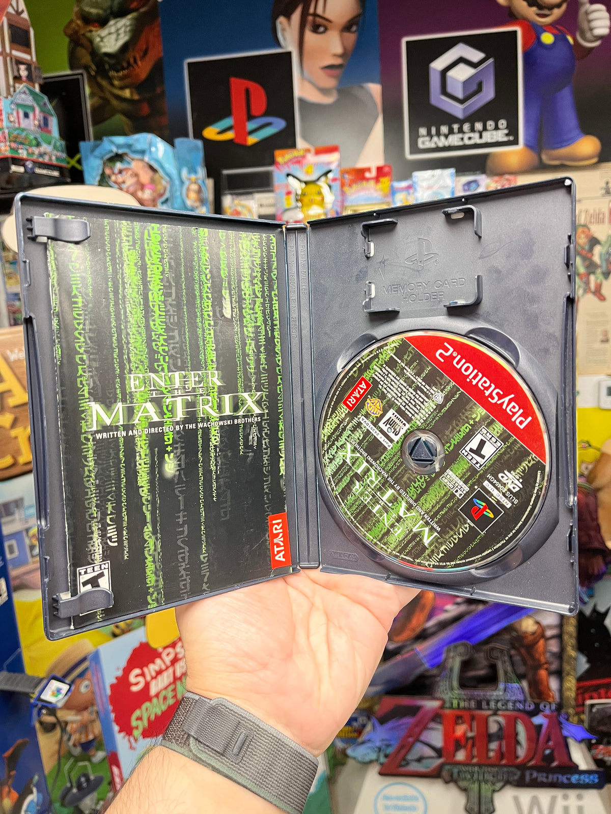 Enter the Matrix [Greatest Hits] - PS2 CiB
