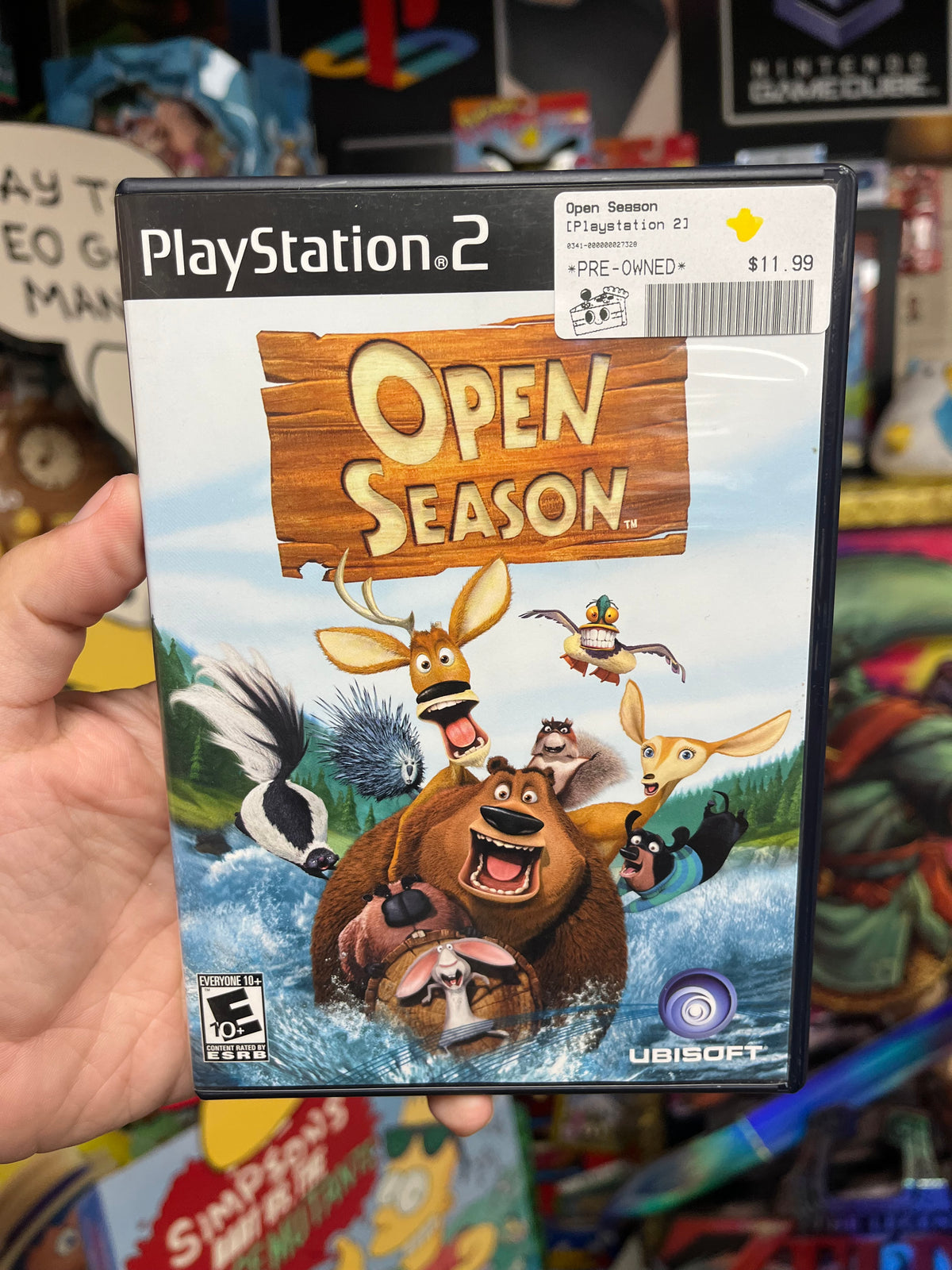 Open Season - PS2 CiB